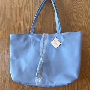 NWT Macys Peri-Winkle Blueish Purse/Tote Bag